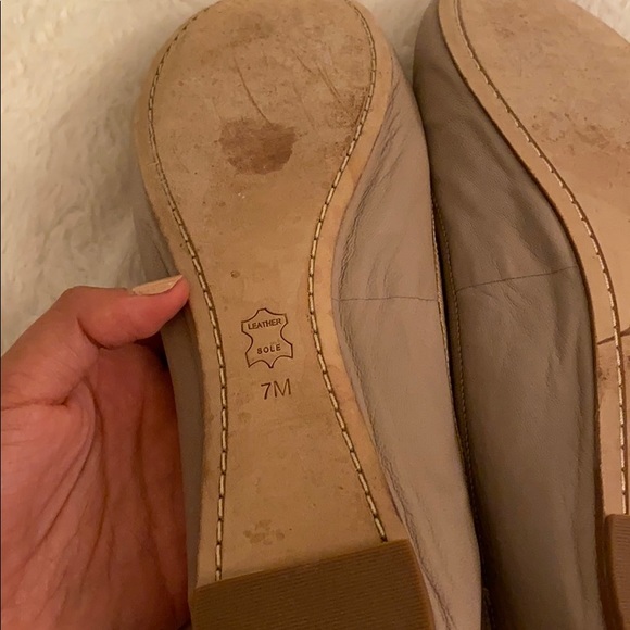Tory Burch nude flats 🌼 - Picture 6 of 7